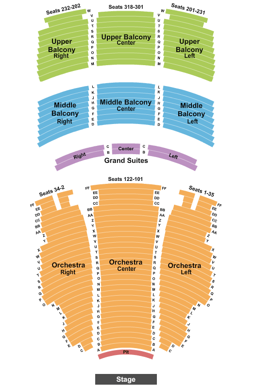Hippodrome Theatre At The France-Merrick PAC The Outsiders Seating Chart
